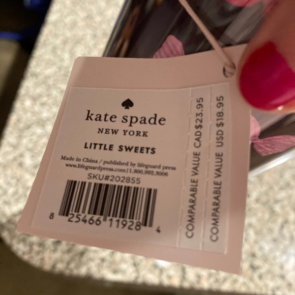 NWT Kate Spade Tumbler π¬ππ - Picture 4 of 5